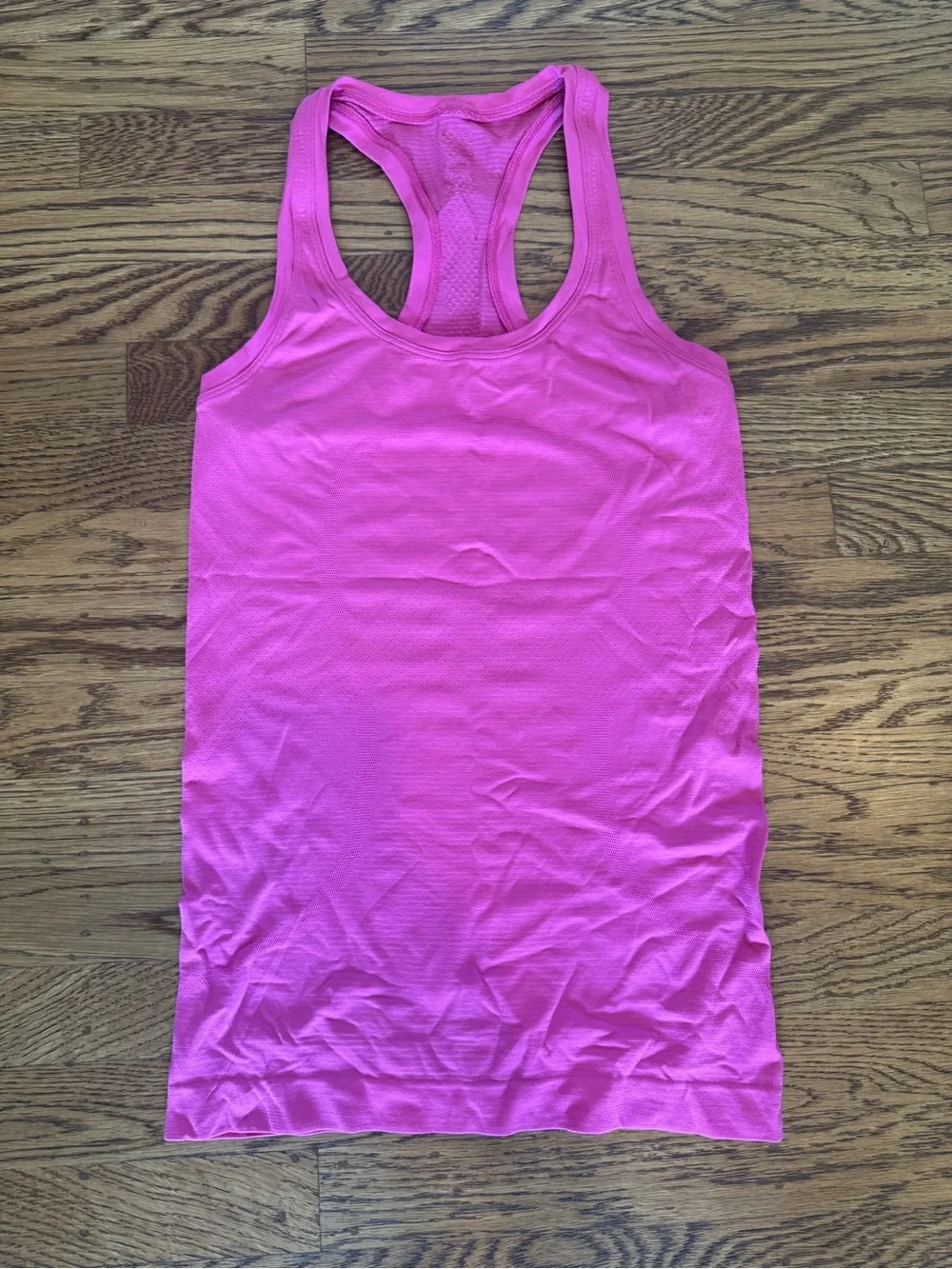 Lulu lemon Women's Pink Racerback Tank Top